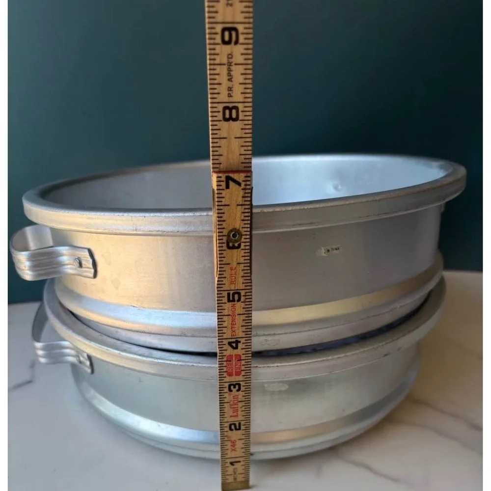 N/A aluminum steamer